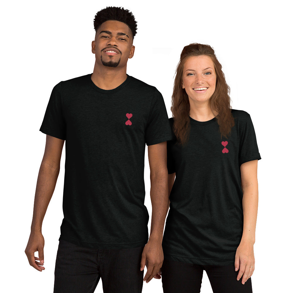 Hearts Short Sleeve T-shirt