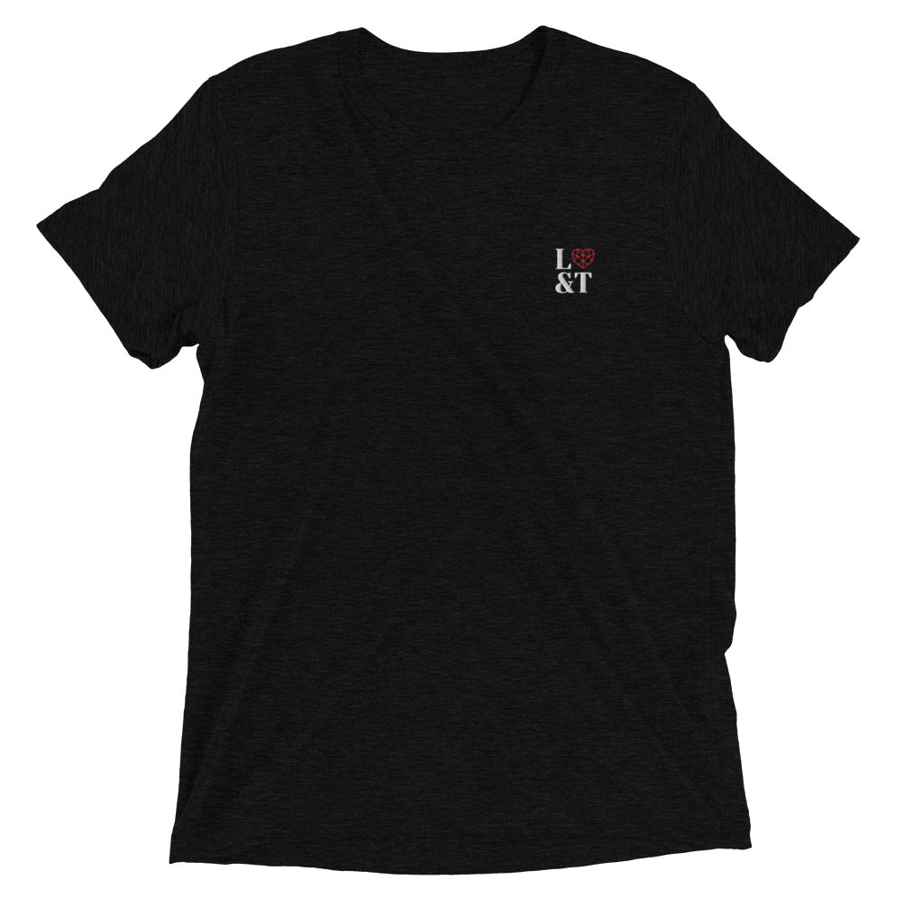 L&T Unisex Embroidered Super Soft T-Shirt