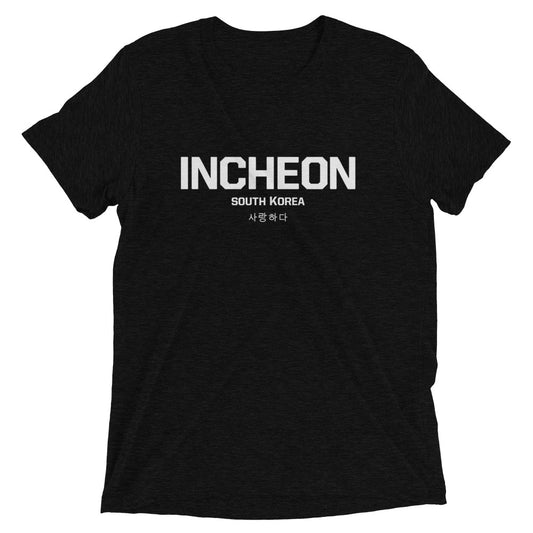 Incheon Short Sleeve Tri-Blend T-Shirt