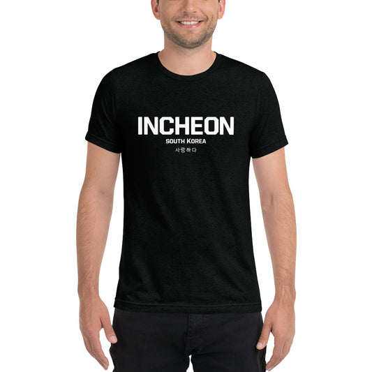 Incheon Short Sleeve Tri-Blend T-Shirt