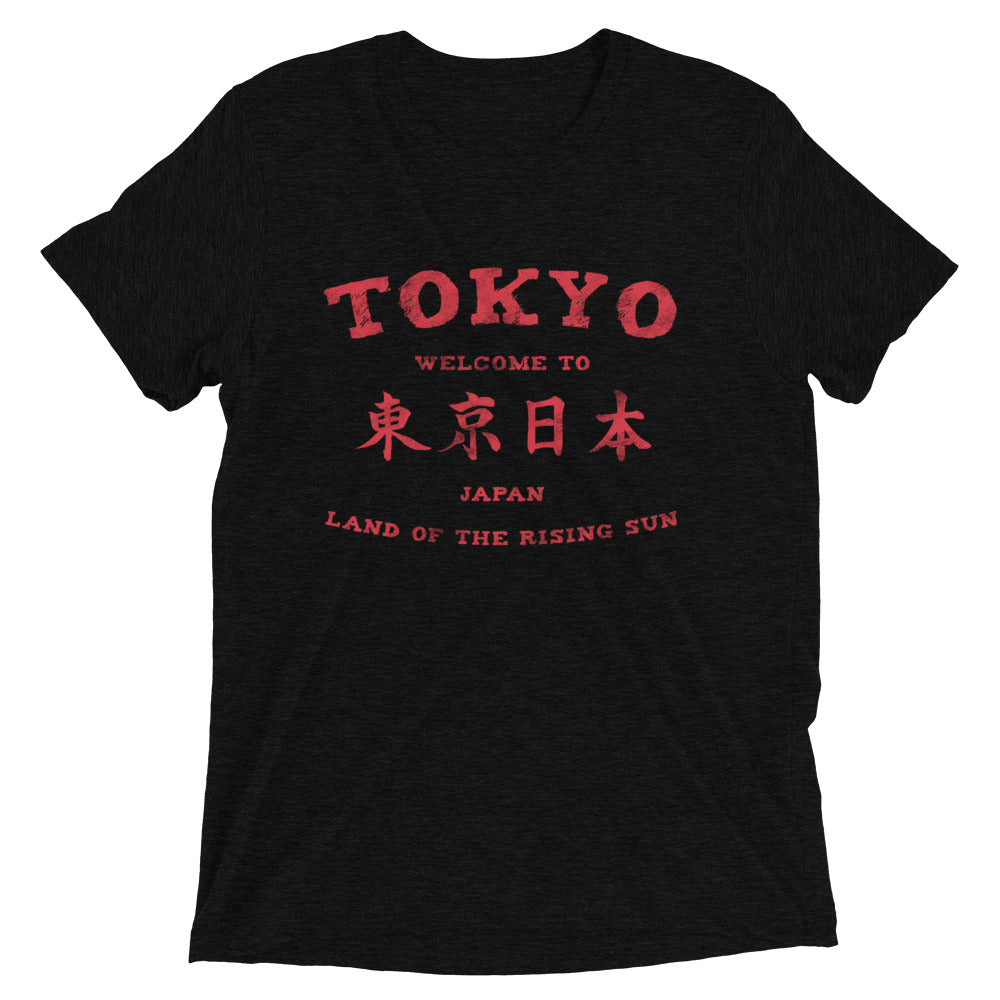 Tokyo Short Sleeve Tri-Blend T-Shirt