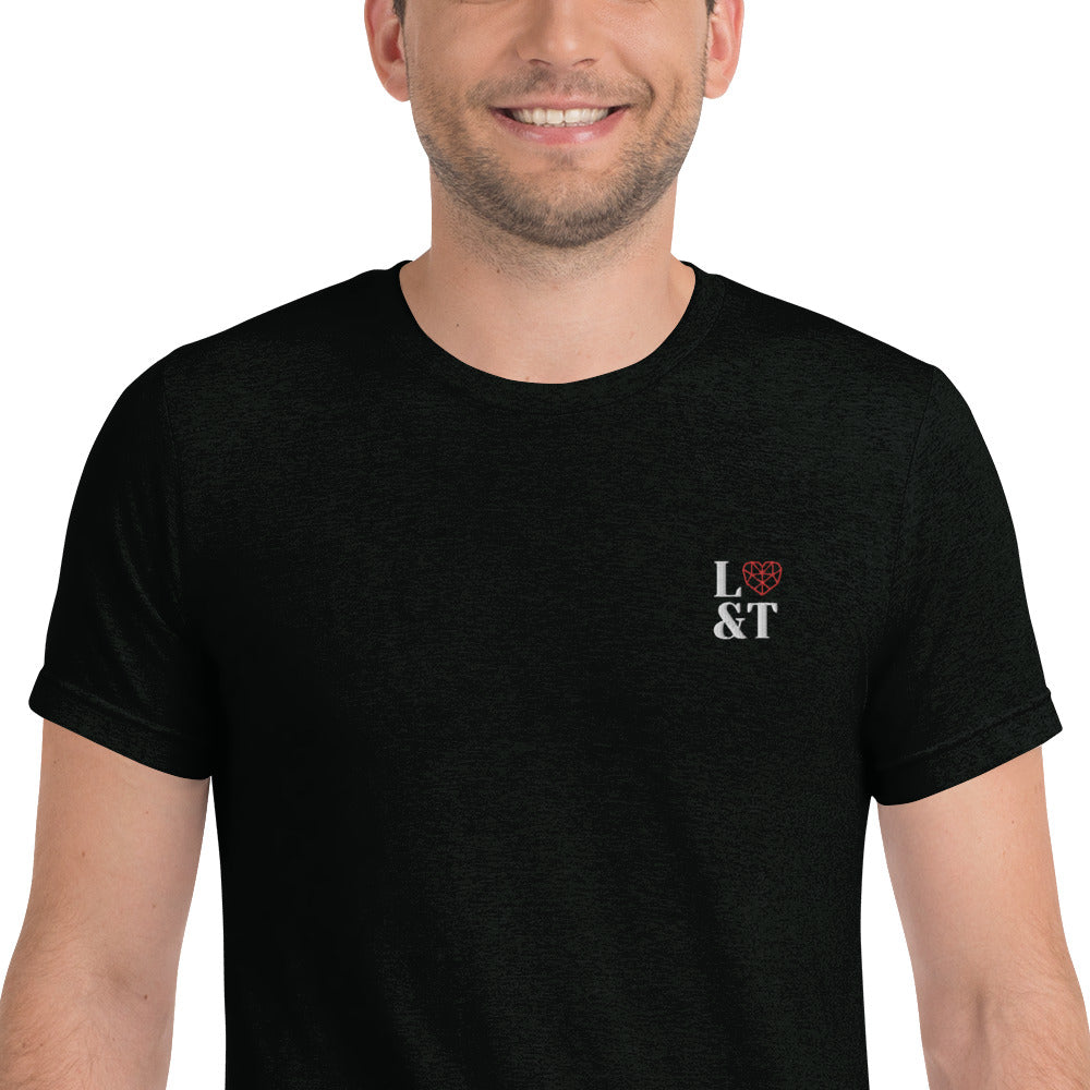 L&T Unisex Embroidered Super Soft T-Shirt