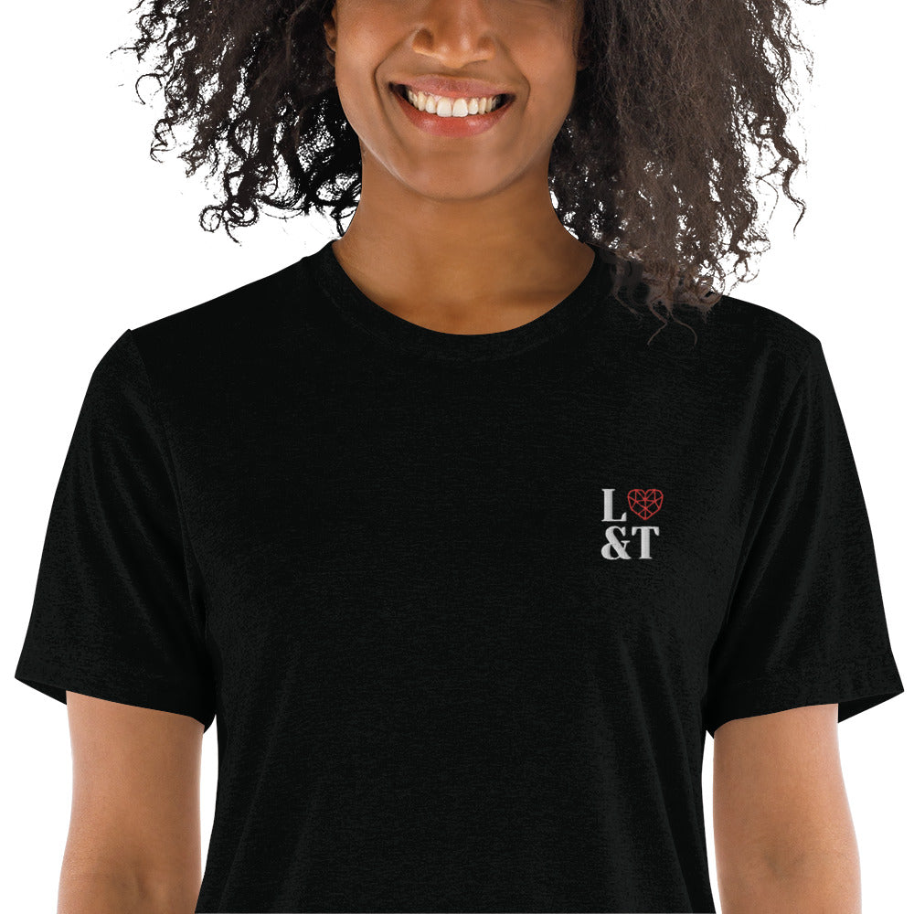 L&T Unisex Embroidered Super Soft T-Shirt