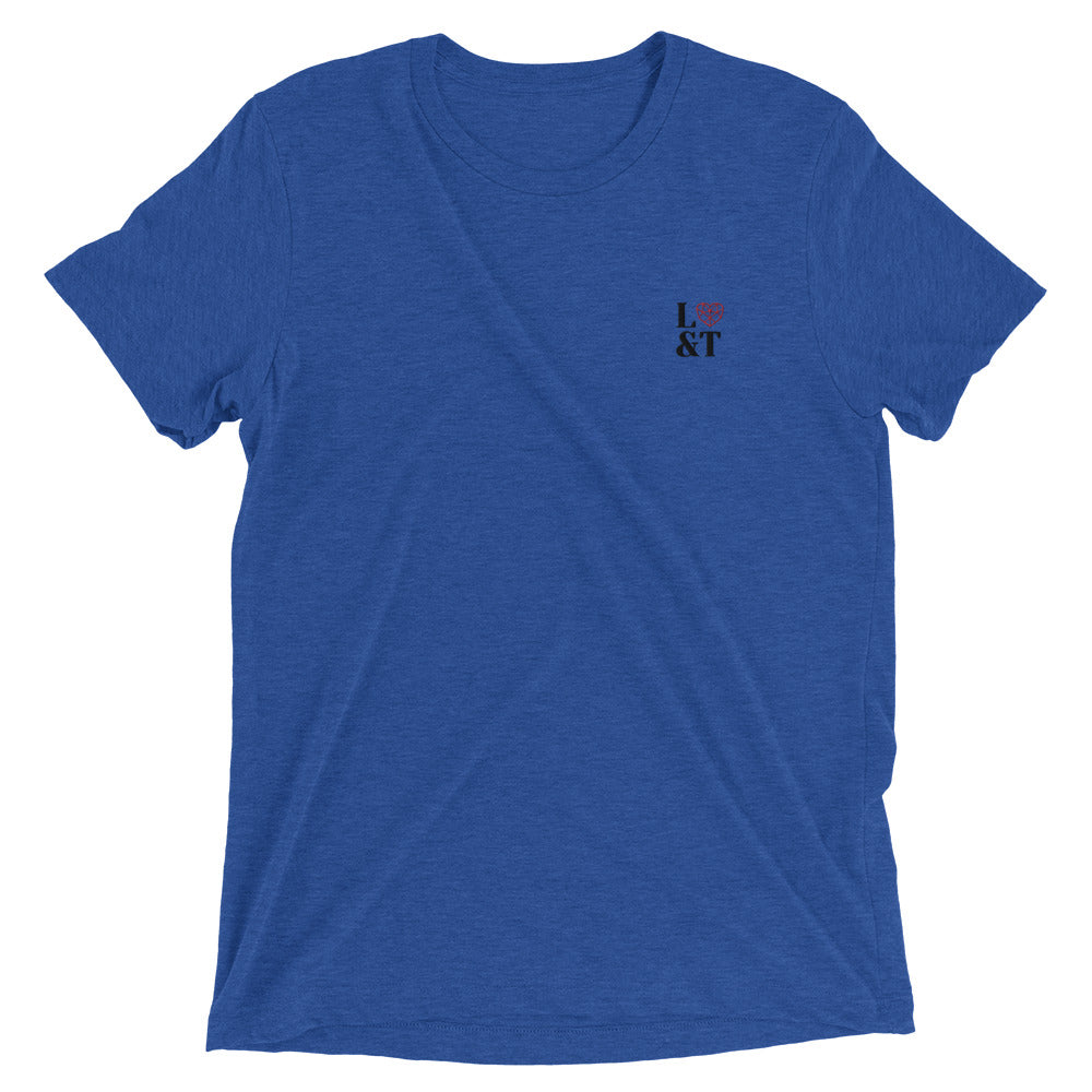 L&T Unisex Embroidered Super Soft T-Shirt