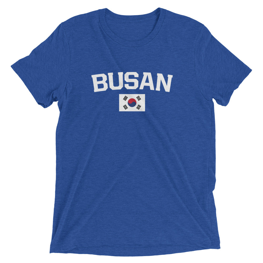 Busan Short Sleeve Tri-Blend T-Shirt
