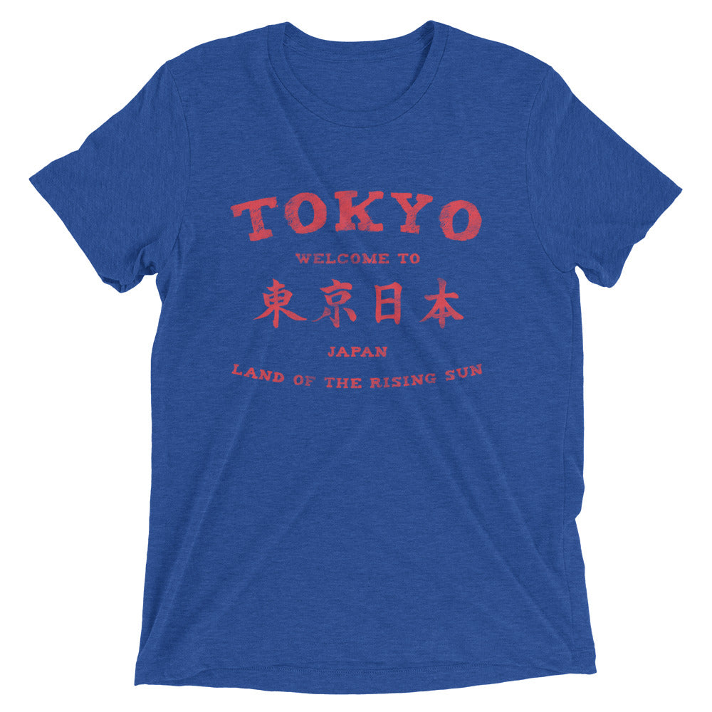Tokyo Short Sleeve Tri-Blend T-Shirt