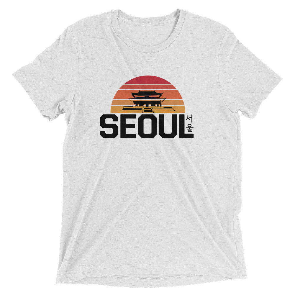 Seoul Short Sleeve Tri-Blend T-Shirt