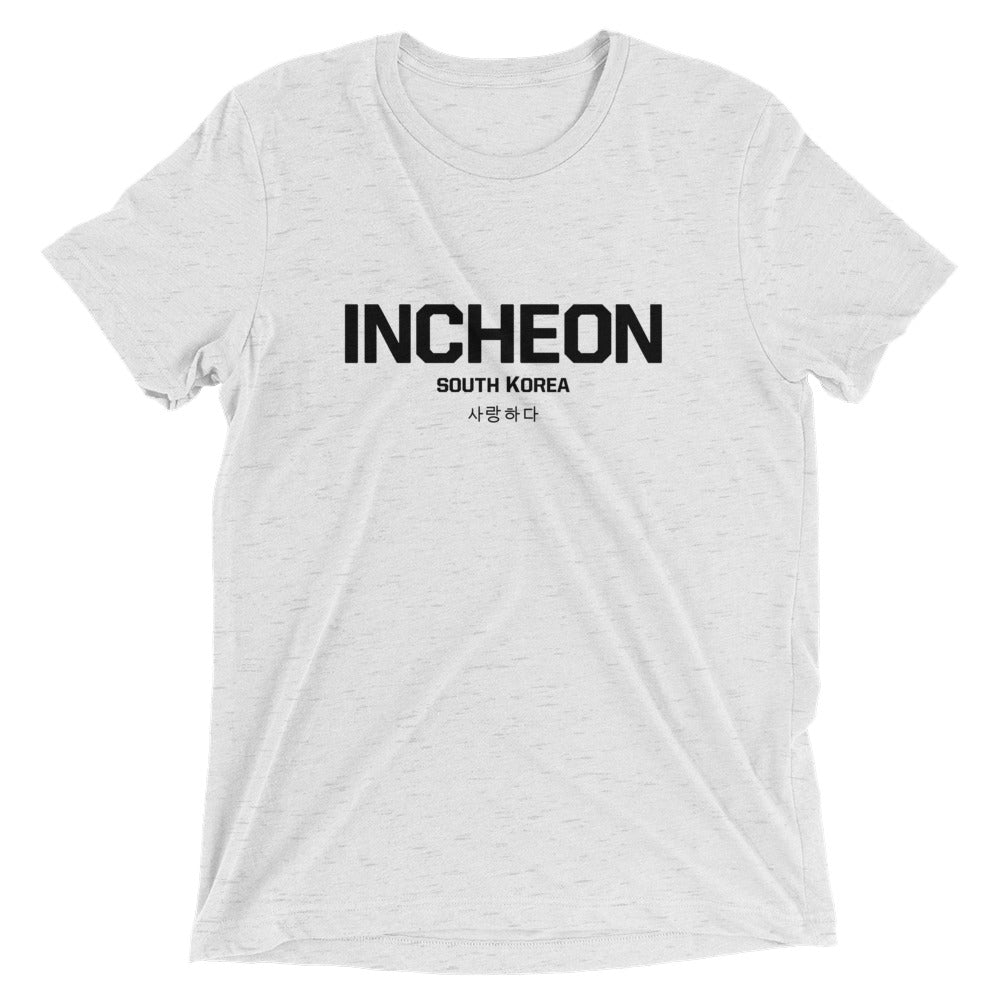 Incheon Short Sleeve Tri-Blend T-Shirt