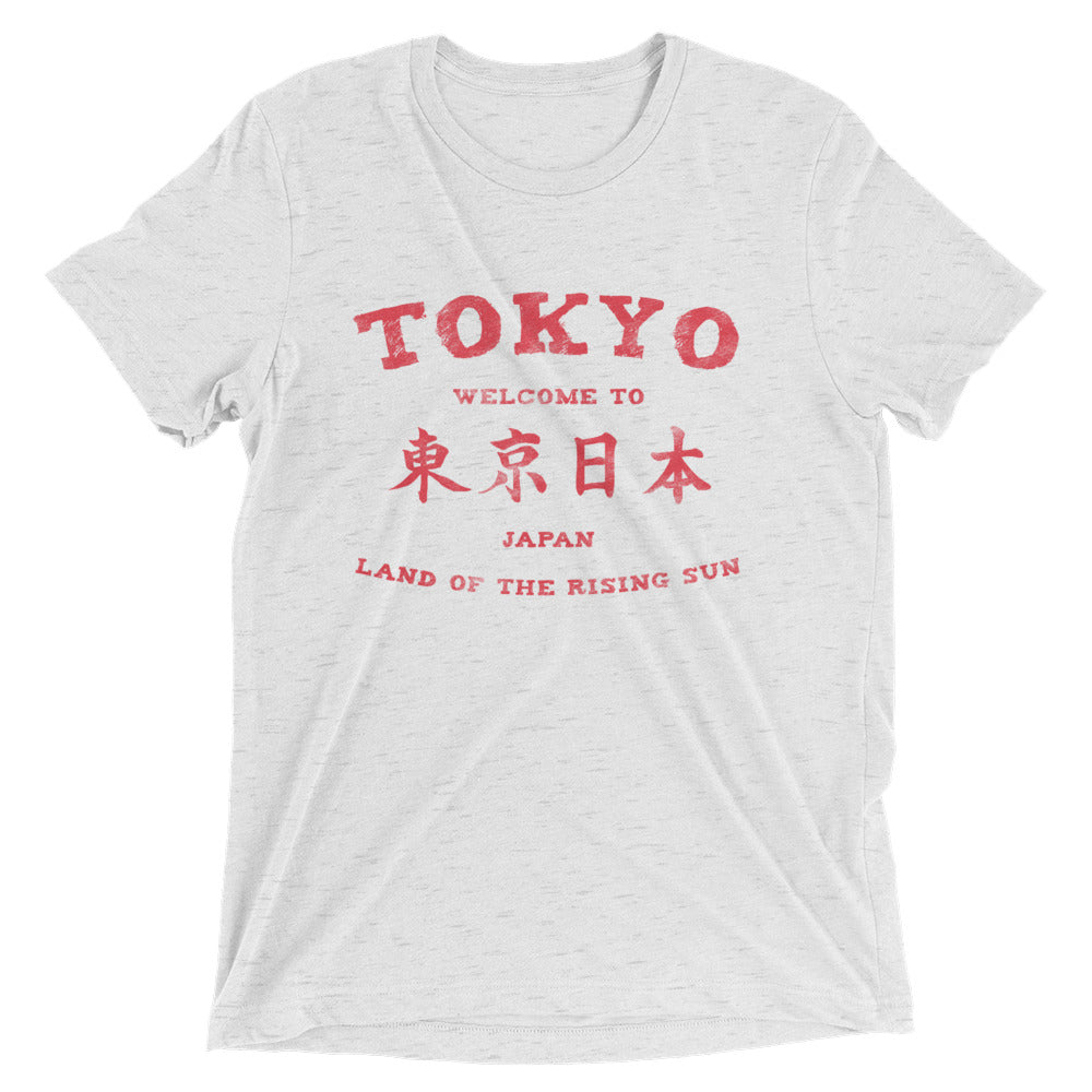 Tokyo Short Sleeve Tri-Blend T-Shirt