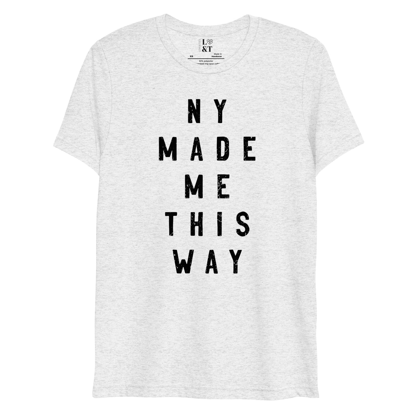NY Made Me This Way Short Sleeve T-Shirt