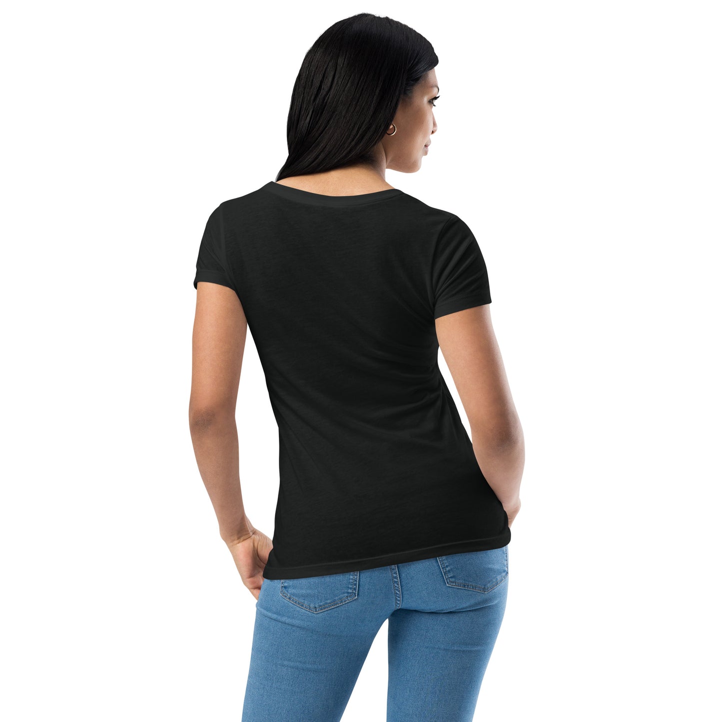 Wild Bloom Women’s Fitted T-Shirt