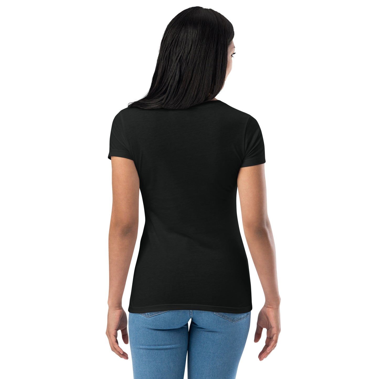 Paris Women’s Fitted T-Shirt