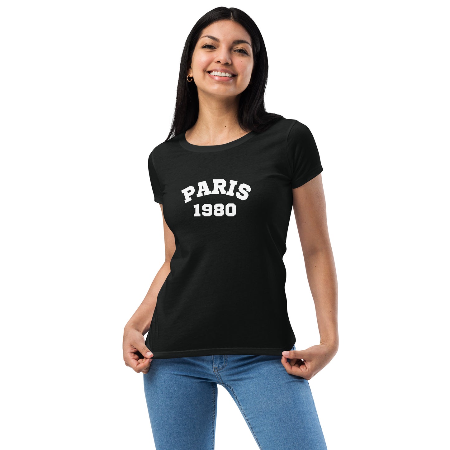 Paris Women’s Fitted T-Shirt