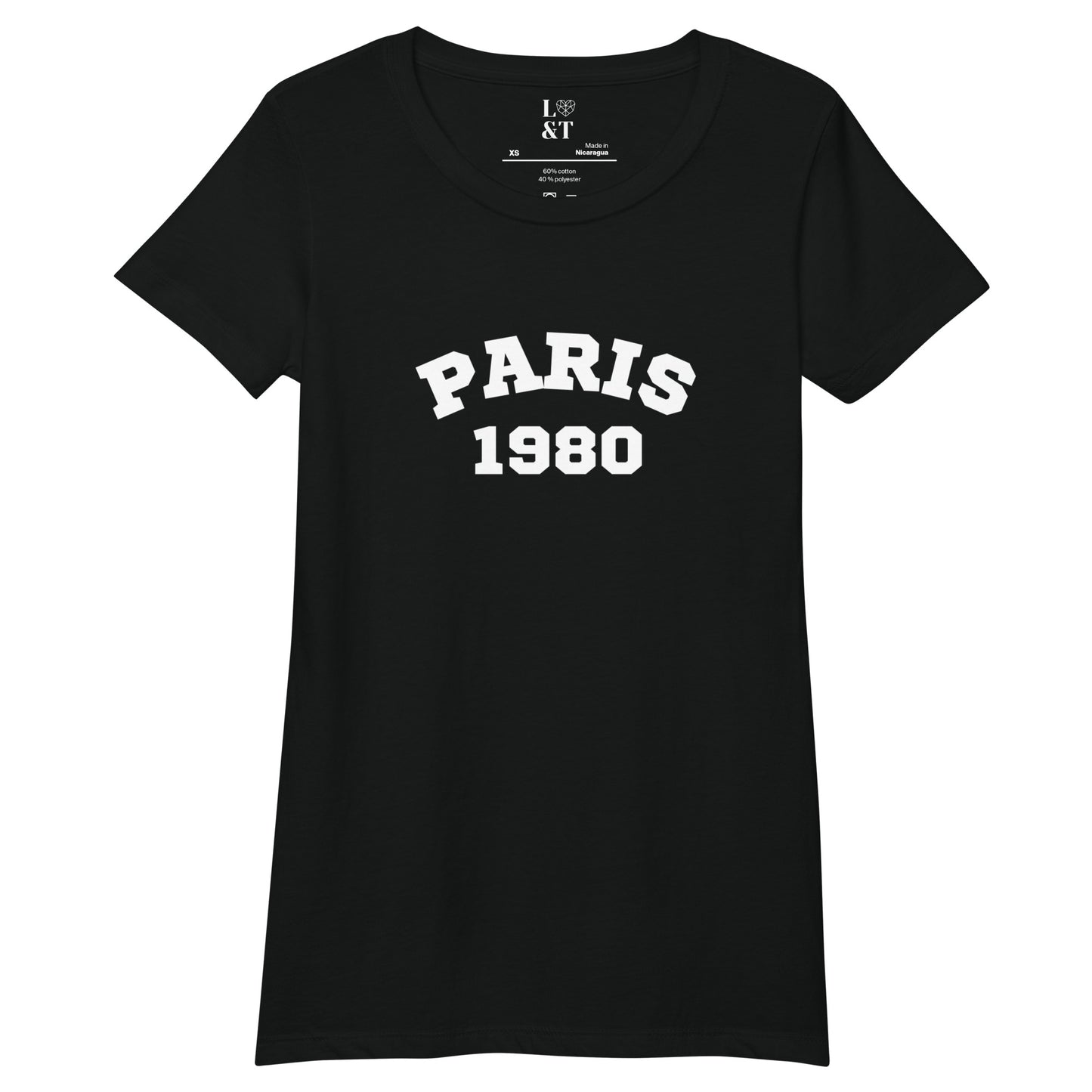 Paris Women’s Fitted T-Shirt
