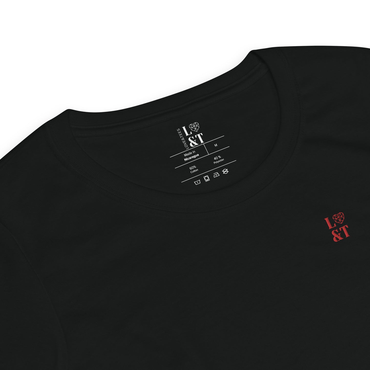 Logo Fitted Round Neck T-Shirt