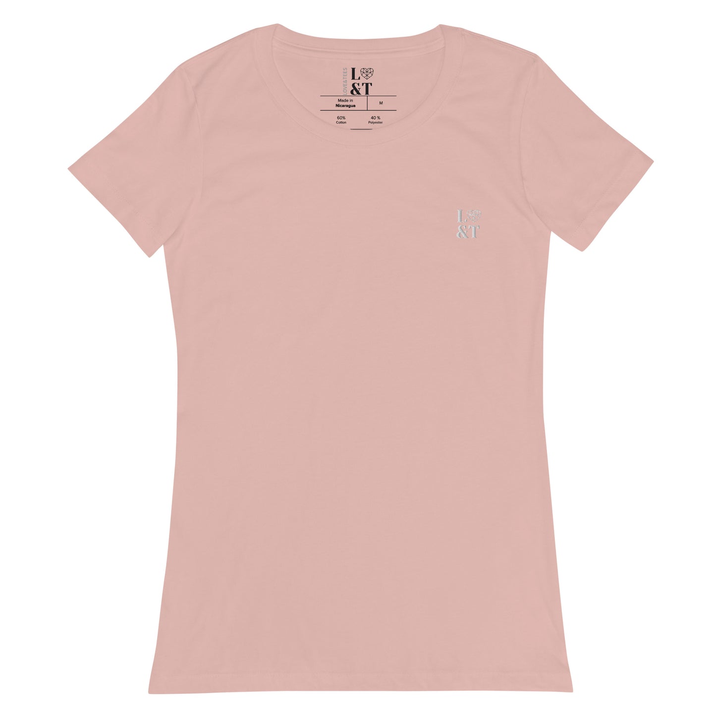 Logo Fitted Round Neck T-Shirt