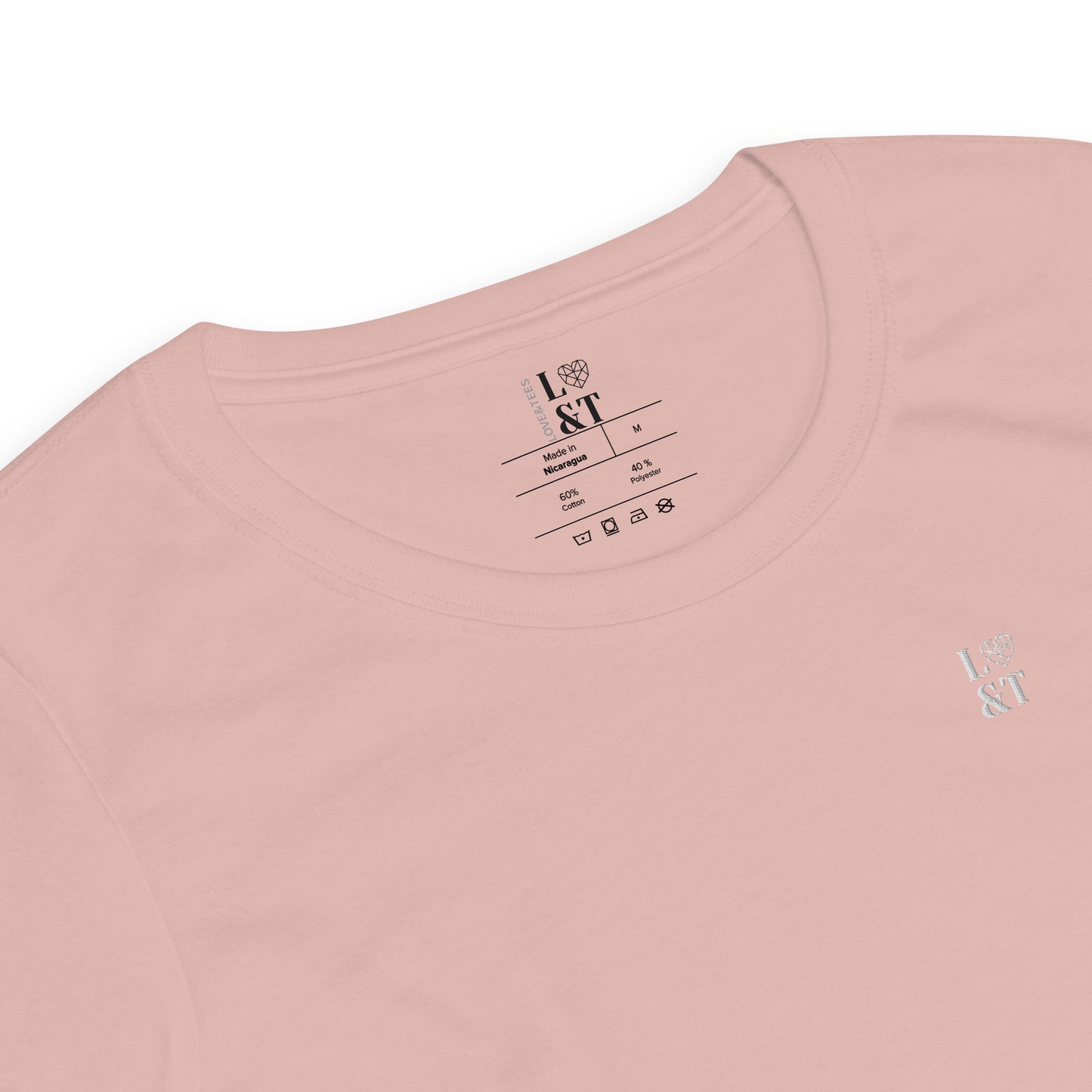 Logo Fitted Round Neck T-Shirt