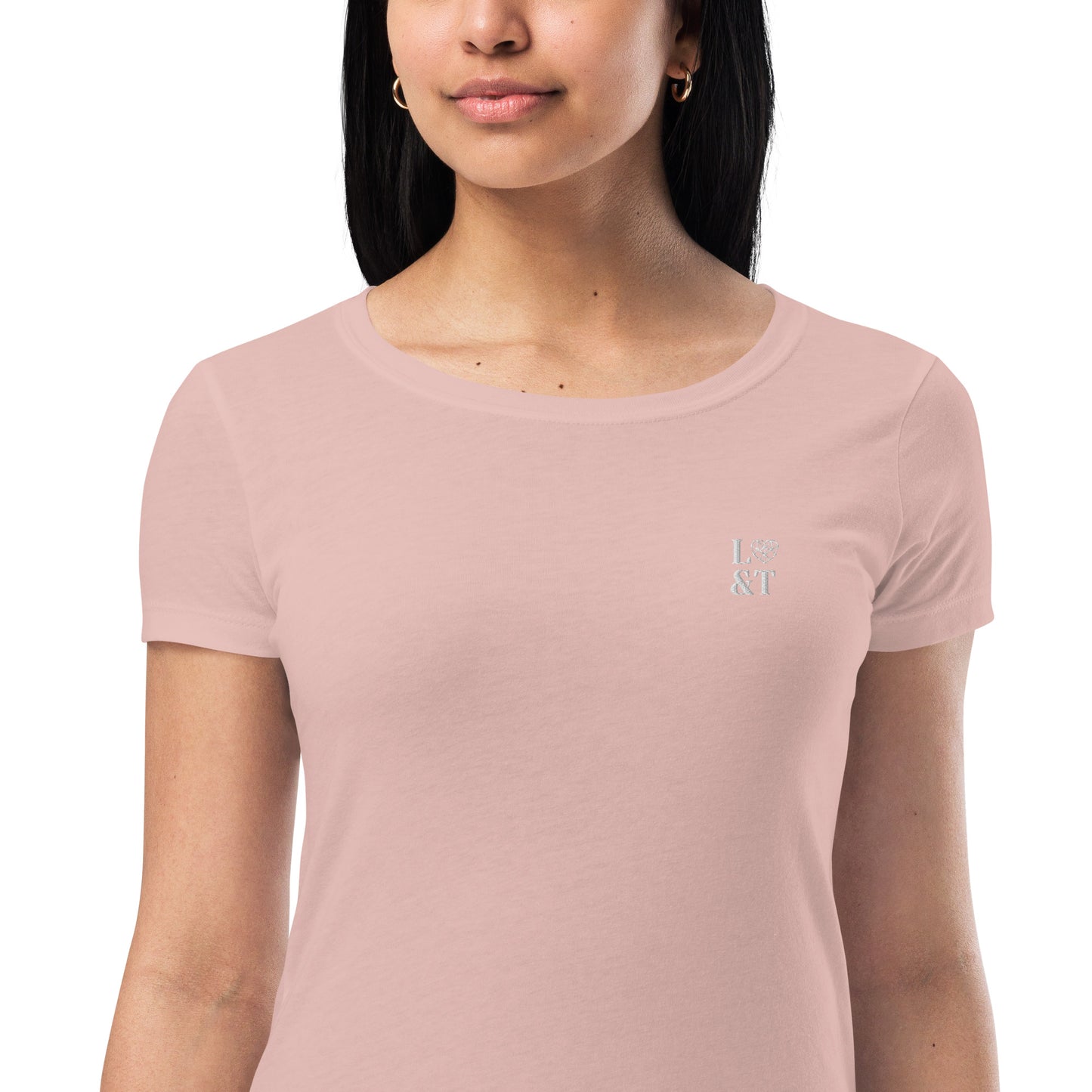 Logo Fitted Round Neck T-Shirt