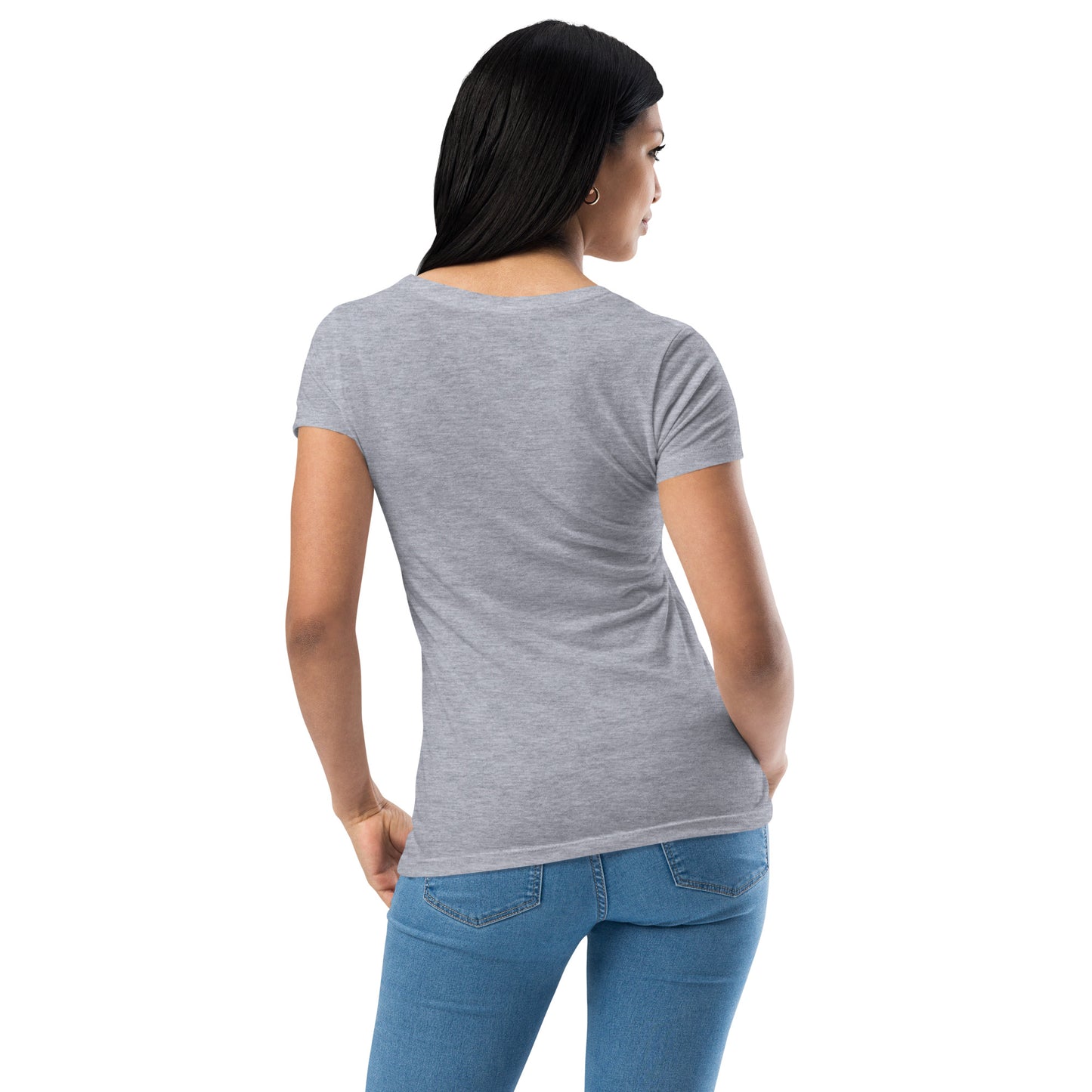 Good Vibes Only Women’s Fitted T-Shirt