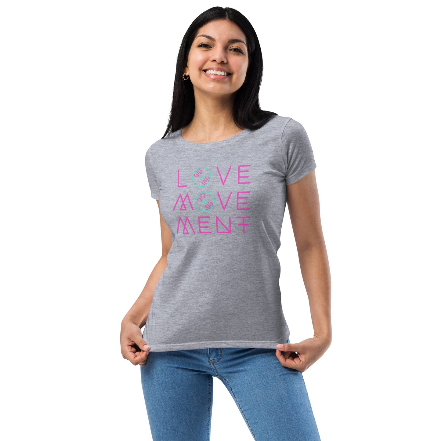 Love Movement Women’s Fitted T-Shirt