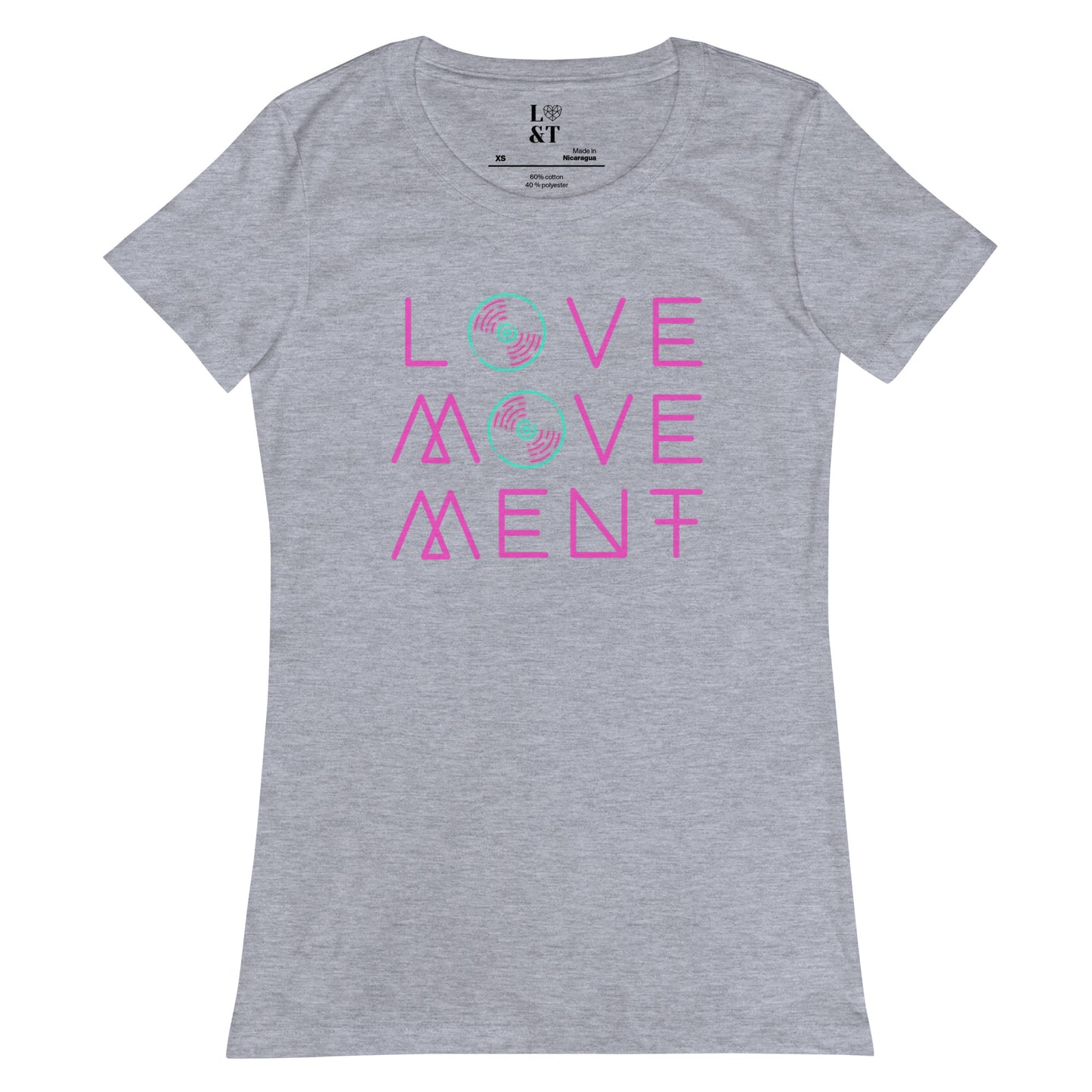 Love Movement Women’s Fitted T-Shirt