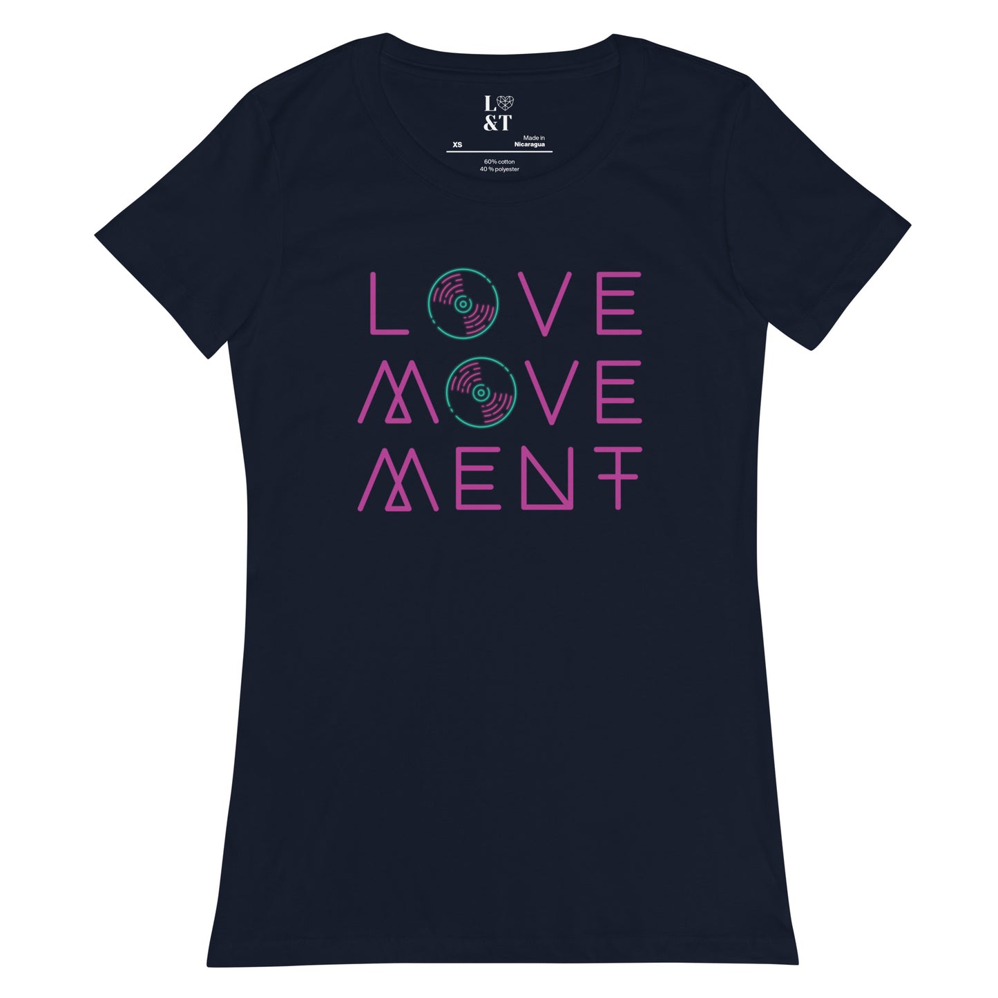 Love Movement Women’s Fitted T-Shirt