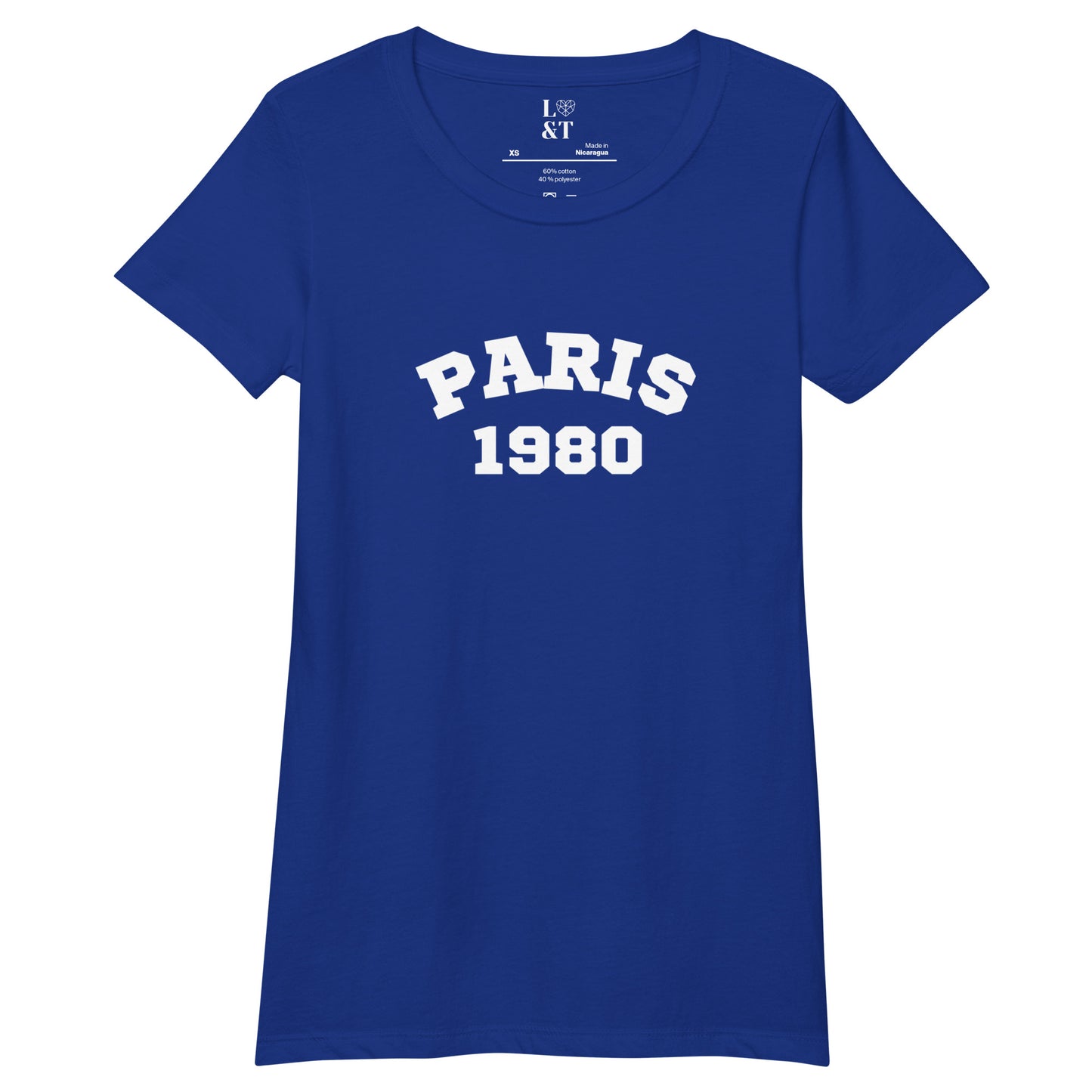 Paris Women’s Fitted T-Shirt