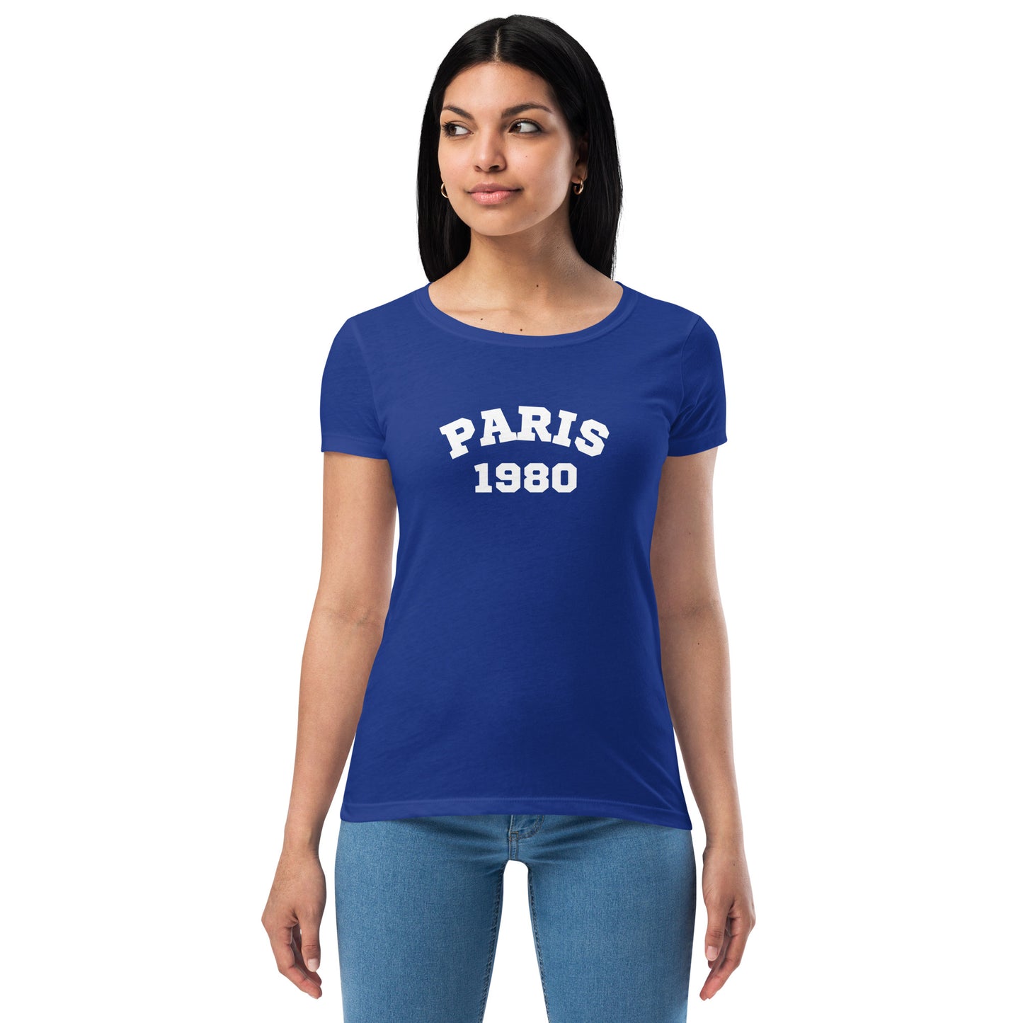 Paris Women’s Fitted T-Shirt