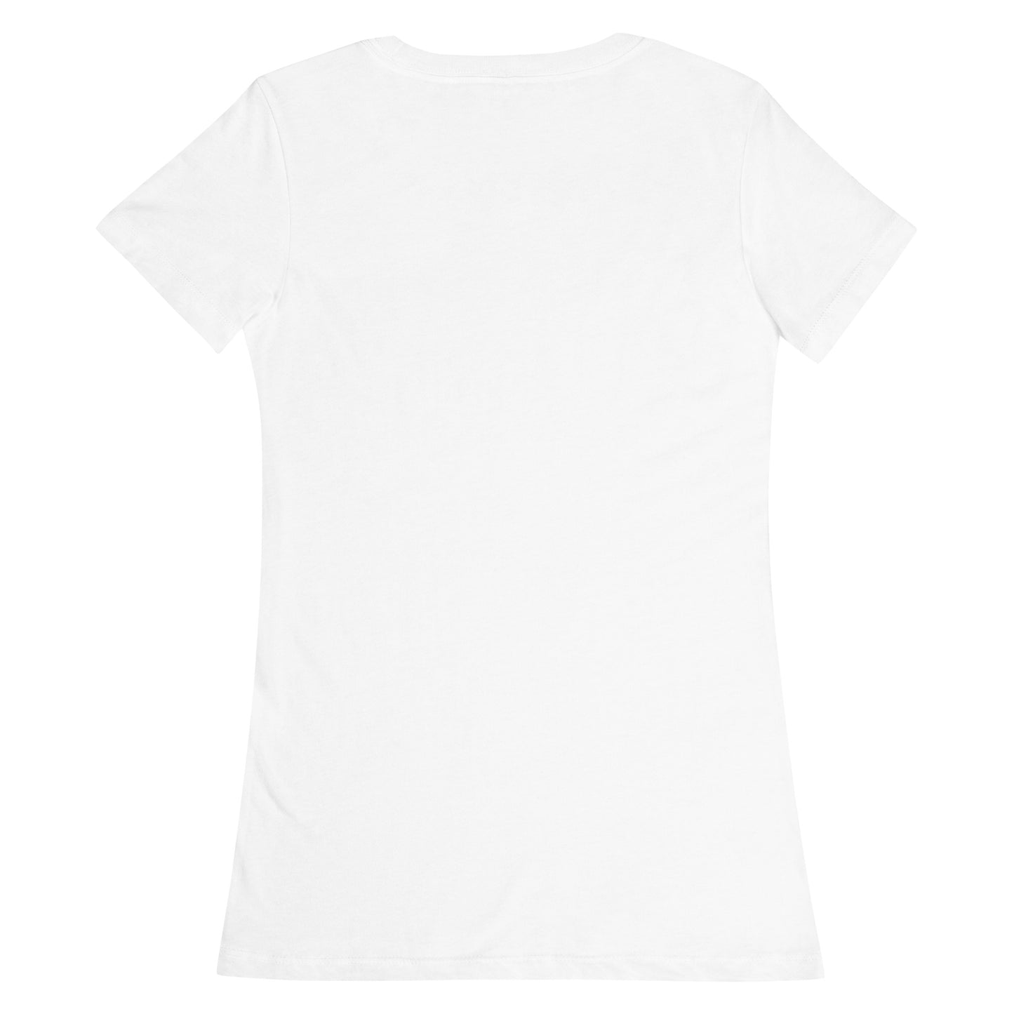 Good Vibes Only Women’s Fitted T-Shirt