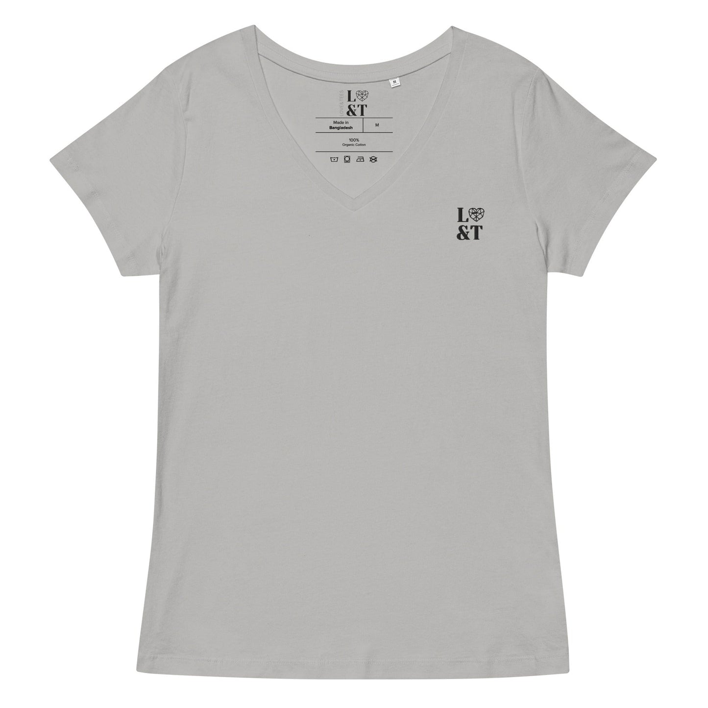 L&T's Women’s Fitted V-Neck T-Shirt