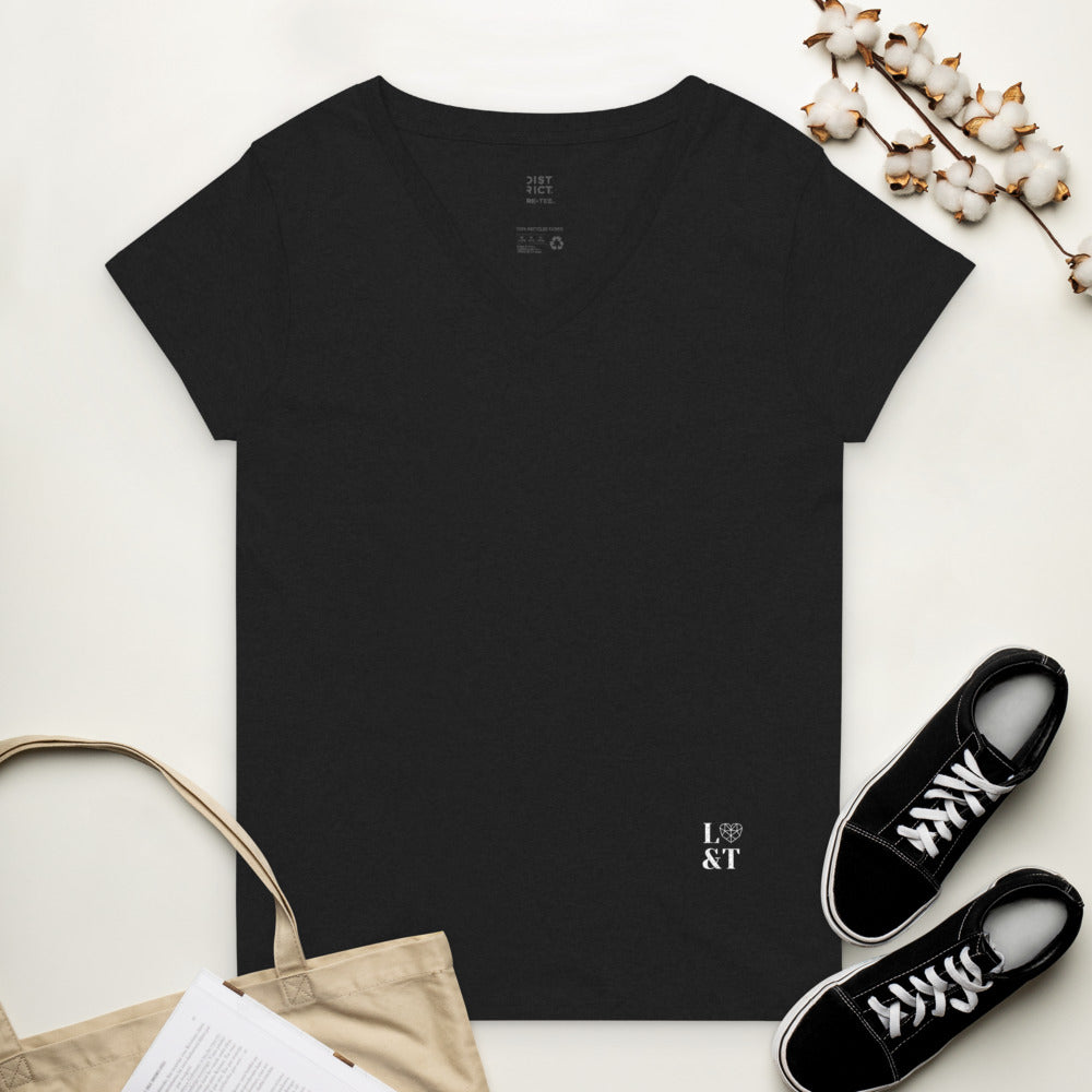 Women’s Recycled V-Neck T-Shirt