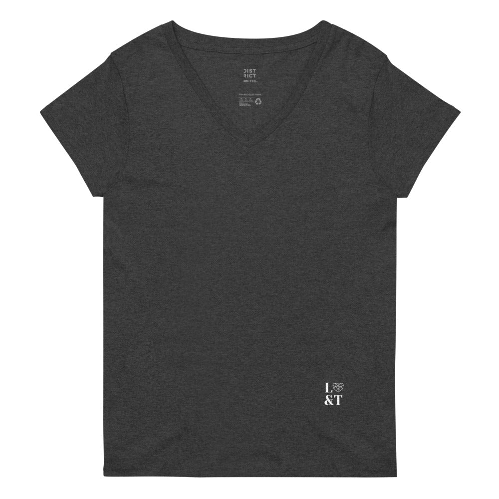 Women’s Recycled V-Neck T-Shirt