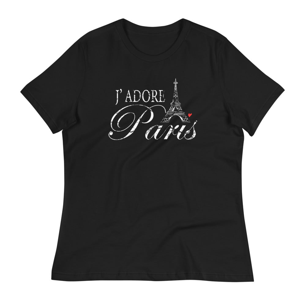Paris Relaxed T-Shirt