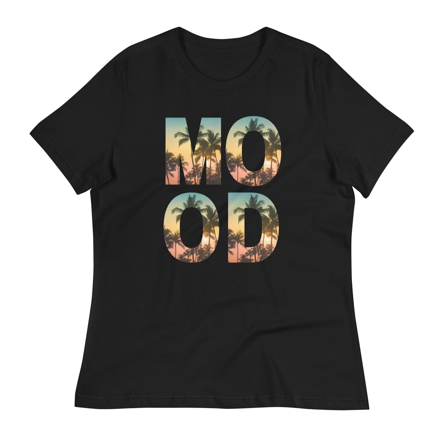 Tropical Mood Women's Relaxed T-Shirt