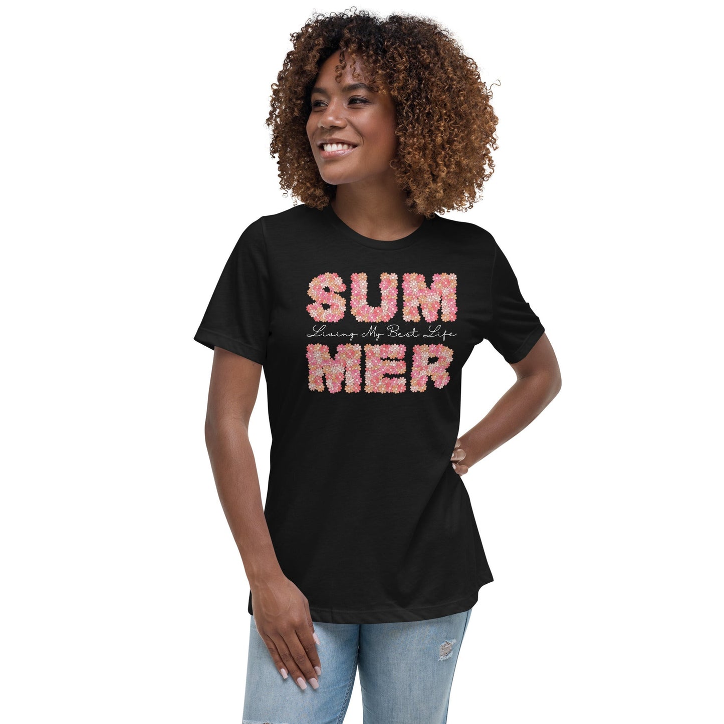 Living My Best Life Women's Relaxed T-Shirt