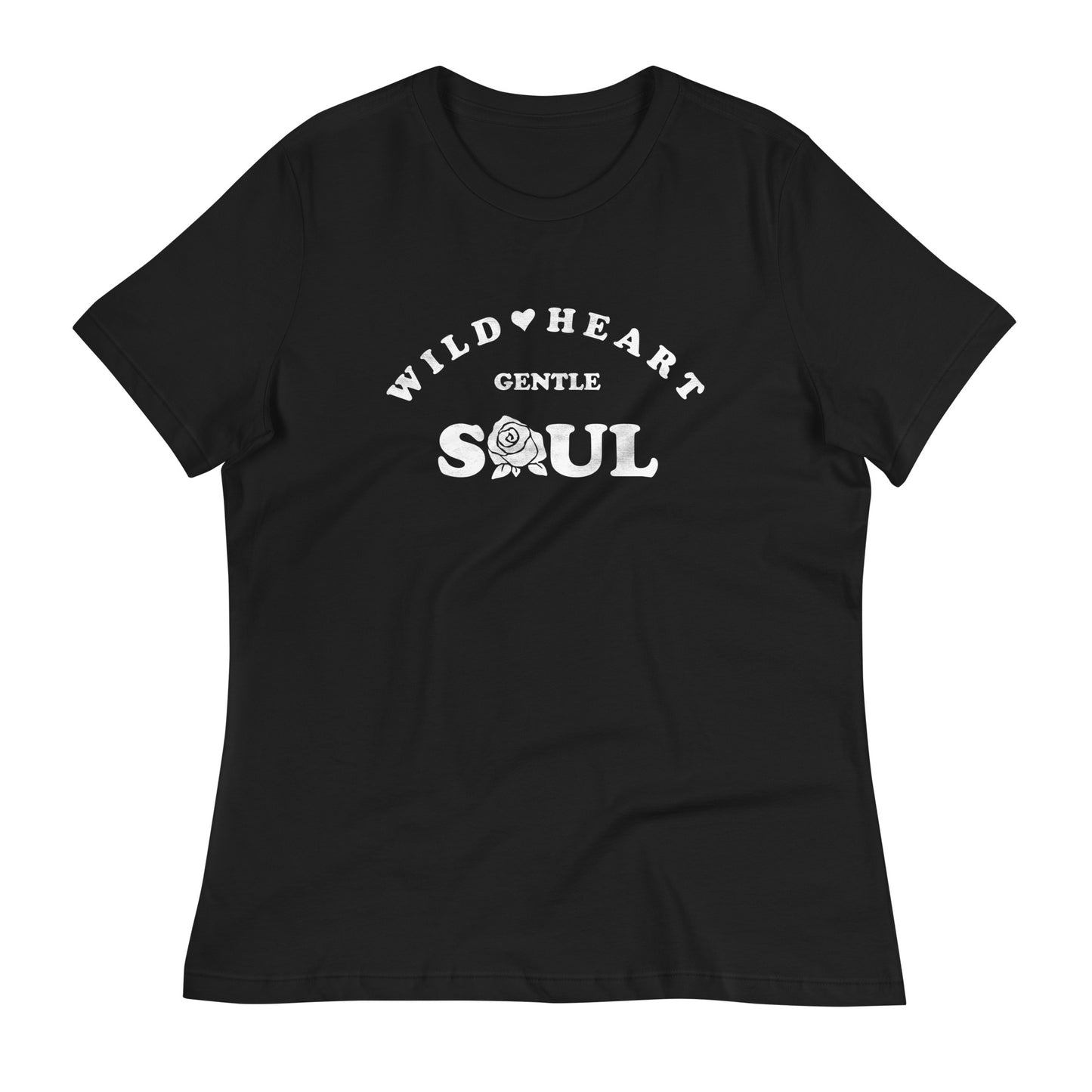 Wild Heart Women's Relaxed T-Shirt
