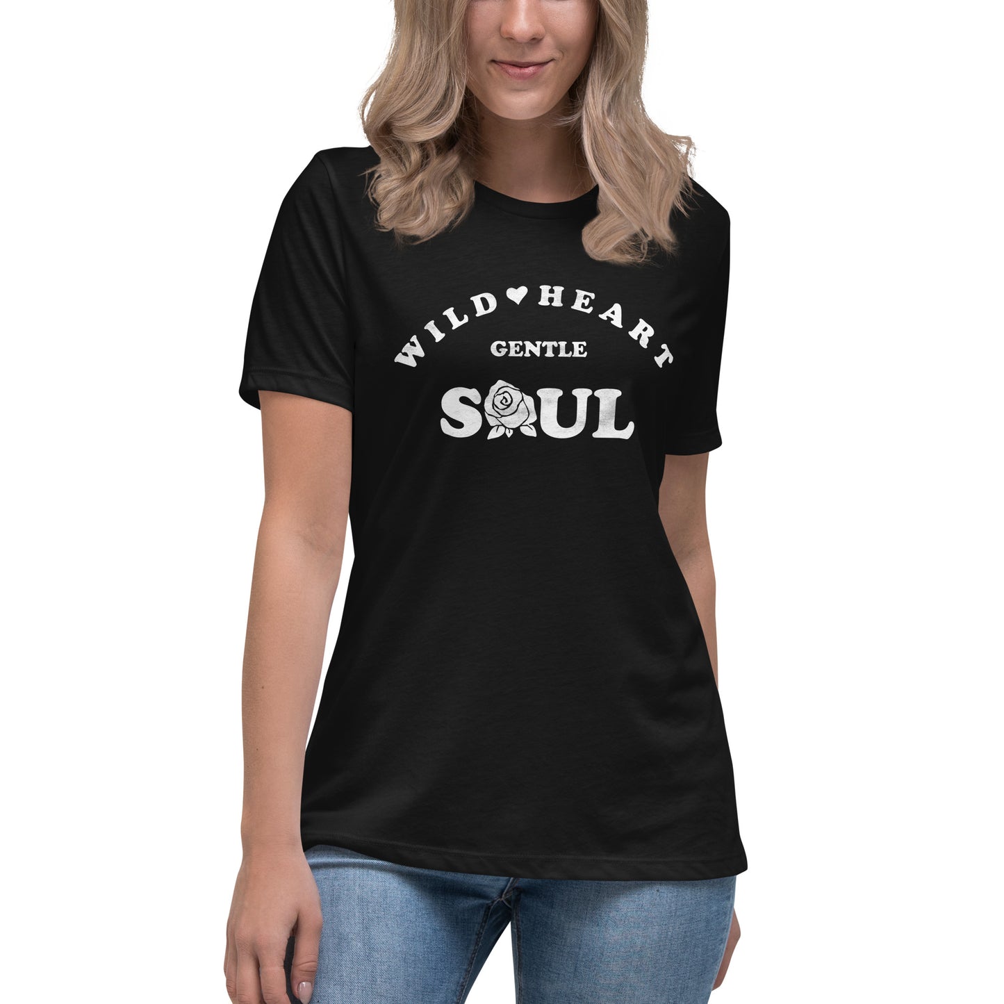 Wild Heart Women's Relaxed T-Shirt