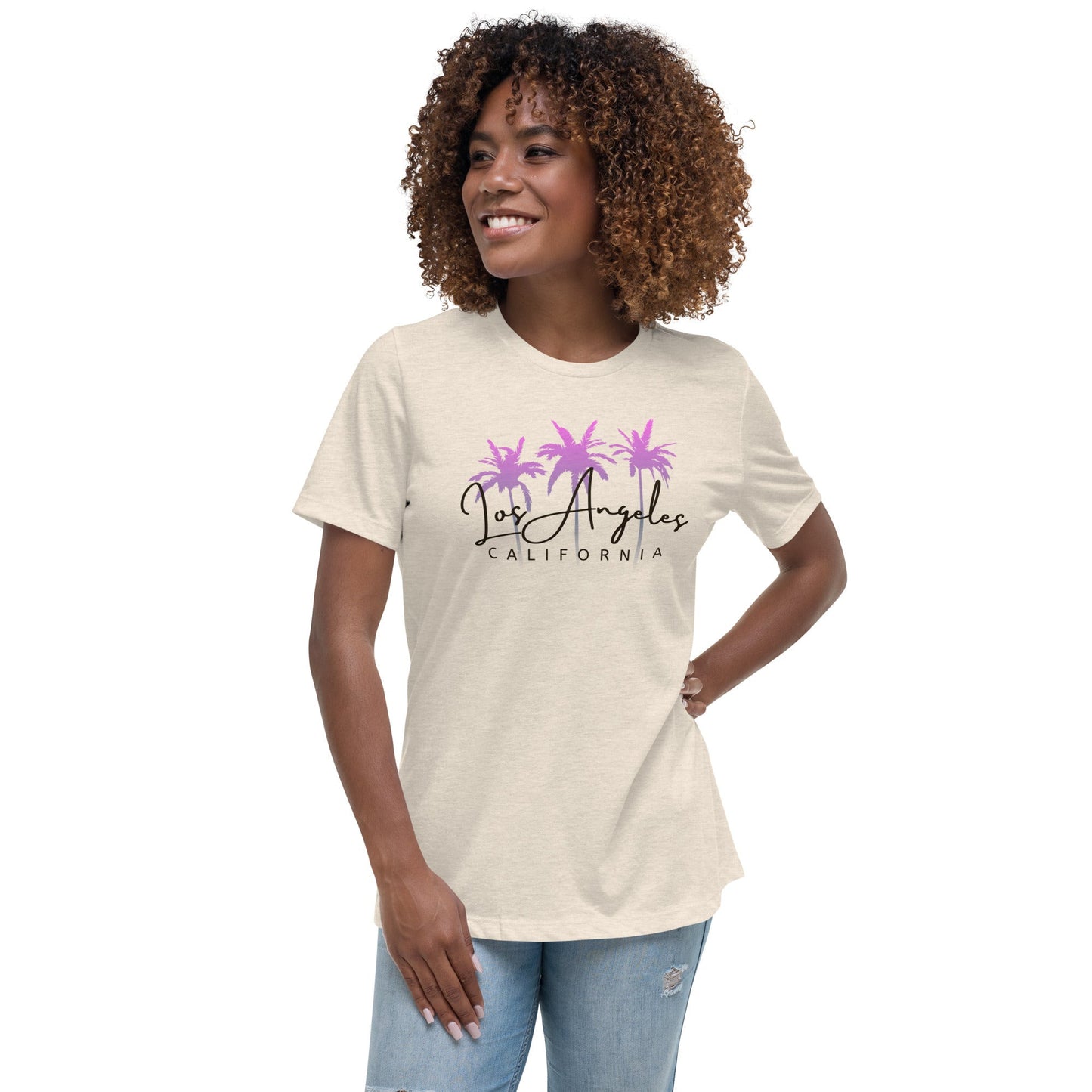 Los Angeles Women's Relaxed T-Shirt
