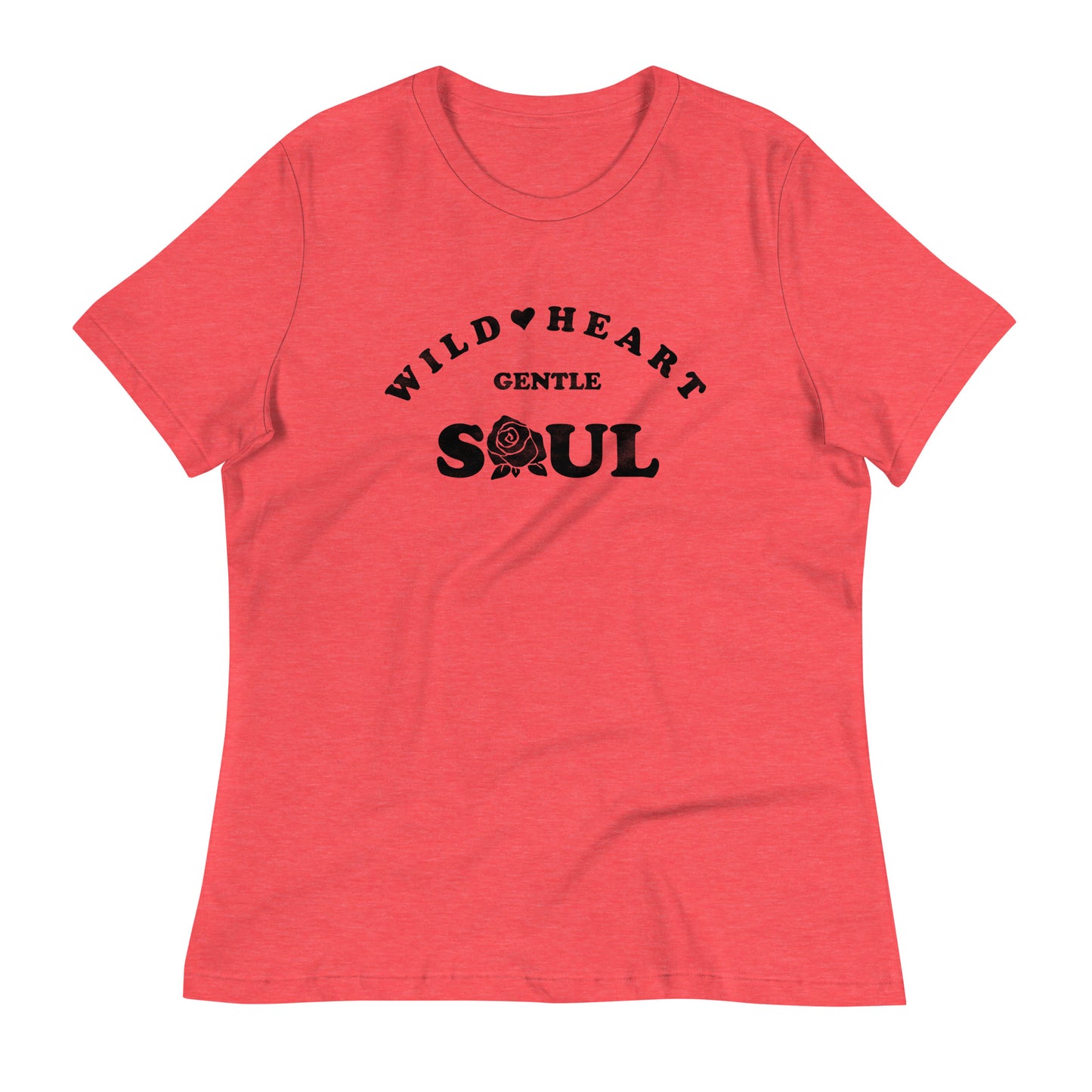 Wild Heart Women's Relaxed T-Shirt