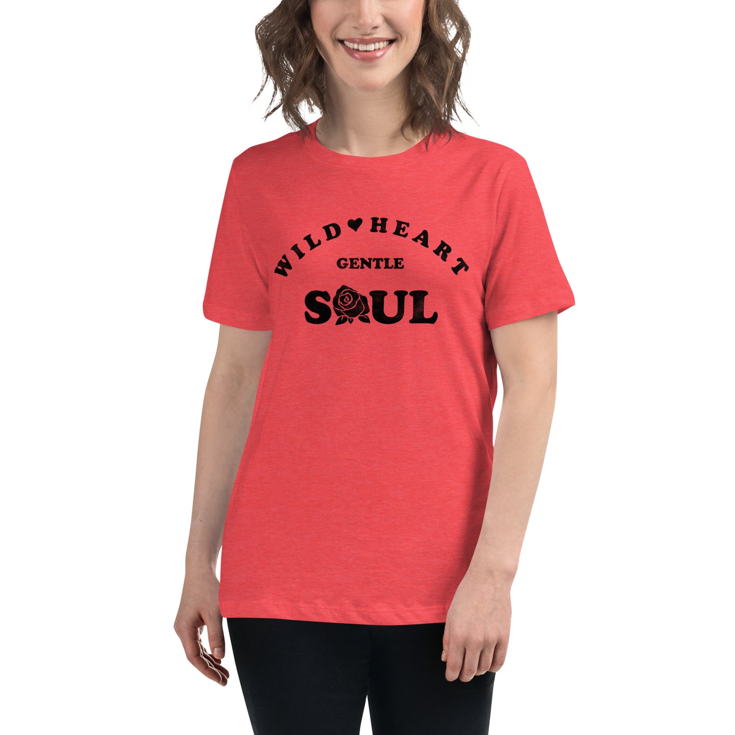 Wild Heart Women's Relaxed T-Shirt