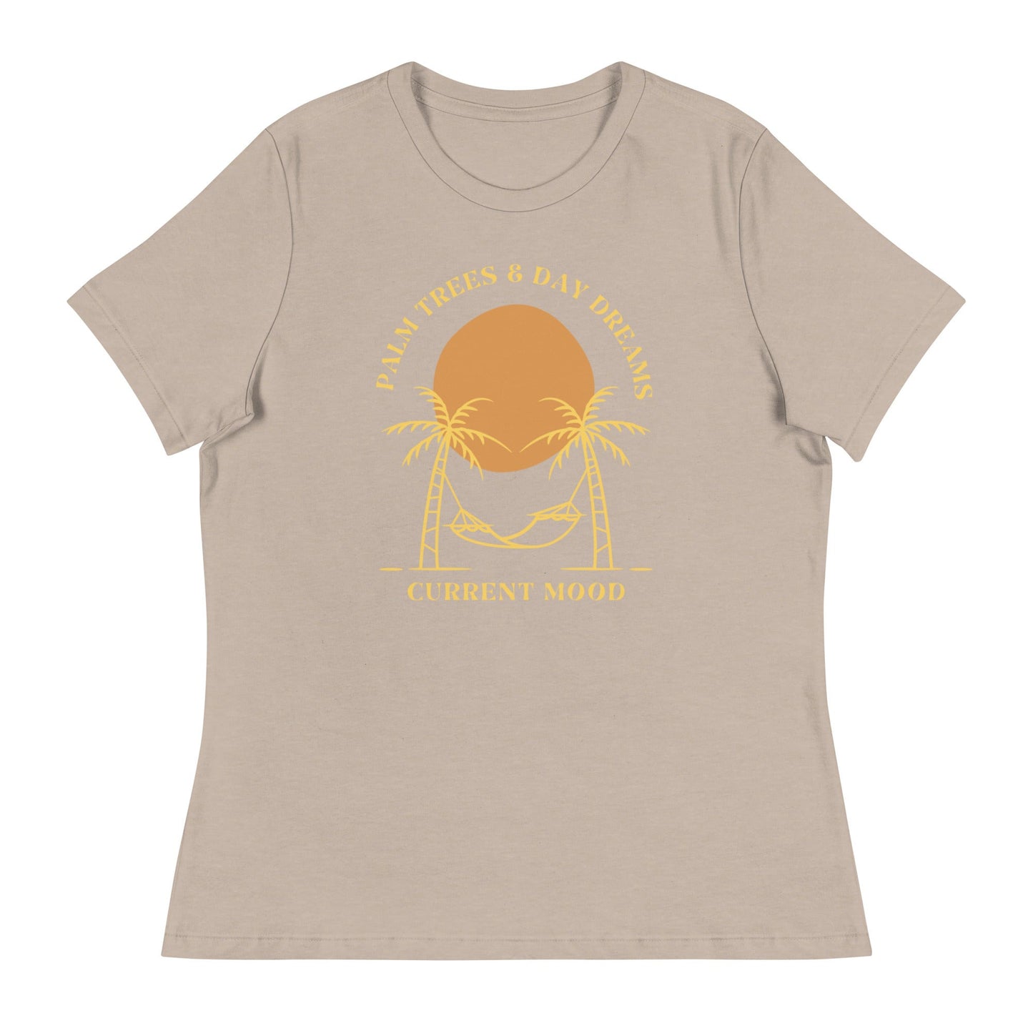 Palm Trees & Day Dreams Women's Relaxed T-Shirt - Love&Tees