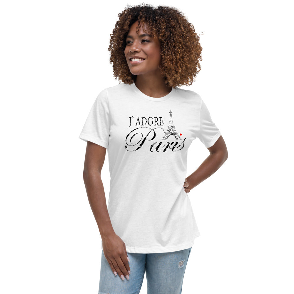 Paris Relaxed T-Shirt