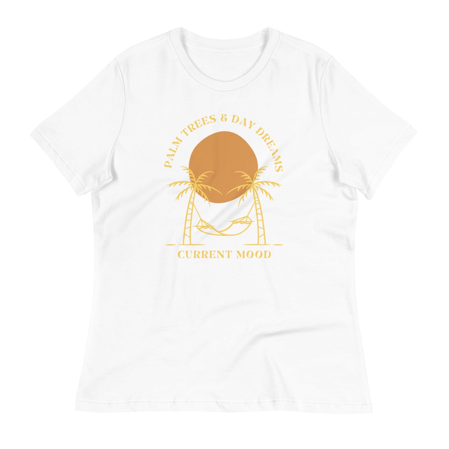 Palm Trees & Day Dreams Women's Relaxed T-Shirt - Love&Tees