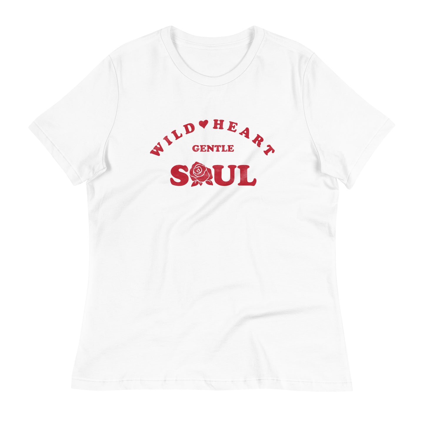 Wild Heart Women's Relaxed T-Shirt