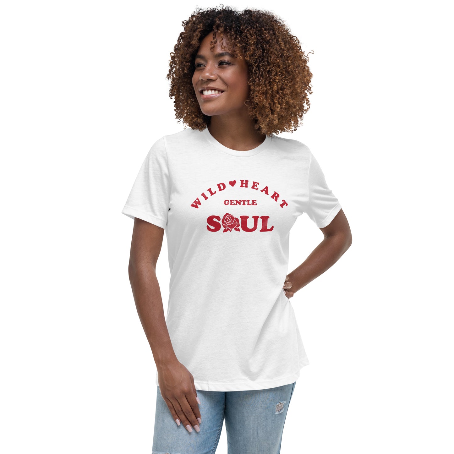 Wild Heart Women's Relaxed T-Shirt