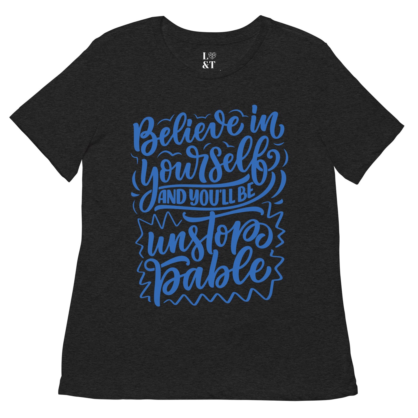 Unstoppable Women’s Relaxed Tri-Blend T-Shirt