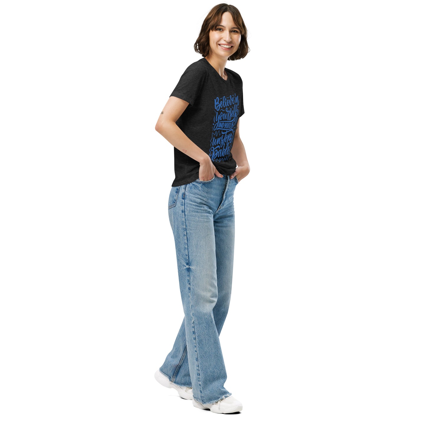 Unstoppable Women’s Relaxed Tri-Blend T-Shirt