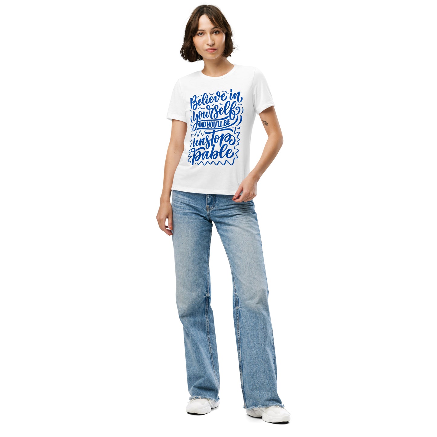 Unstoppable Women’s Relaxed Tri-Blend T-Shirt
