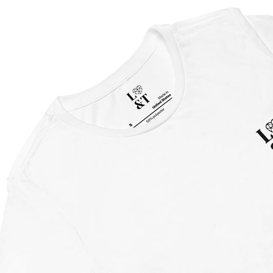 L&T Embroidered Logo Women’s Relaxed Tri-Blend T-Shirt