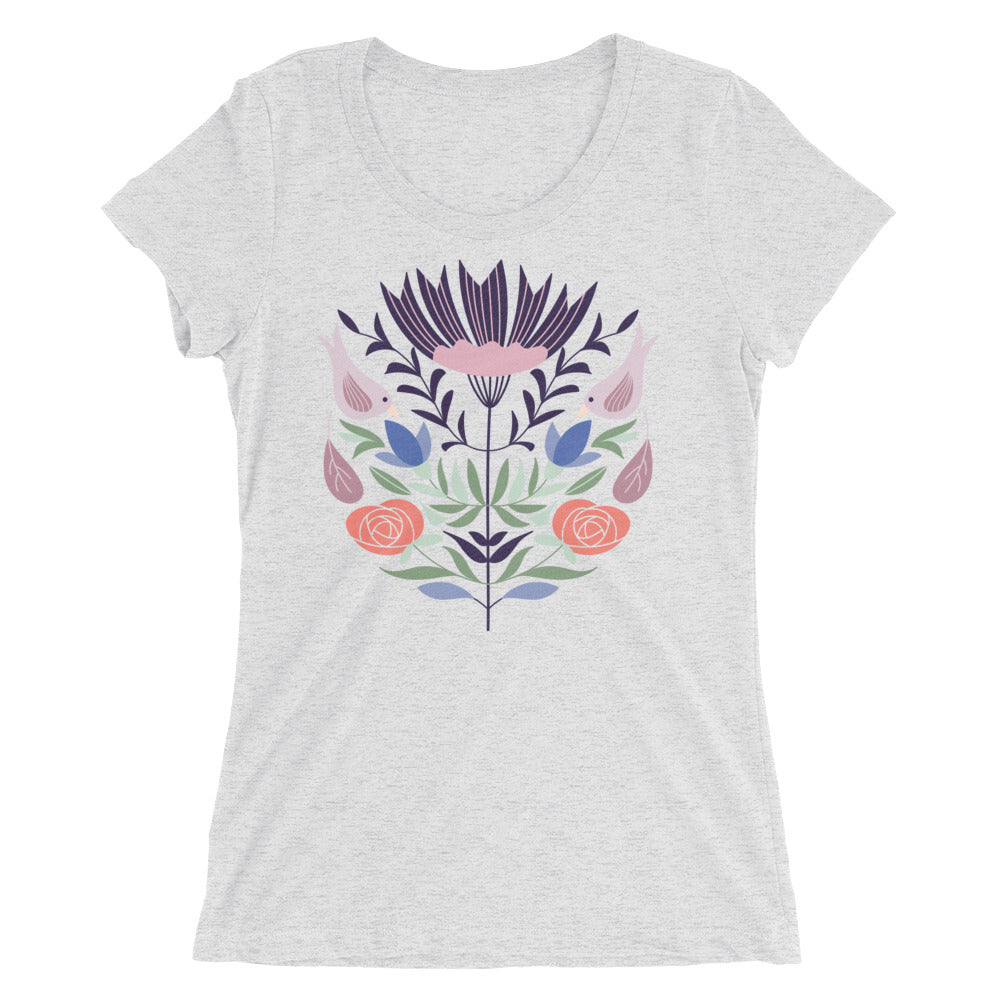 Floral Short Sleeve T-Shirt